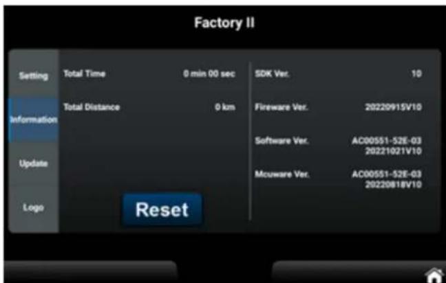 Skandika Cykling P14 Touchscreen - Engineering Mode I Functional page - 3