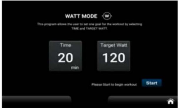 Skandika Cykling P14 Touchscreen - WATT-Modus - 1