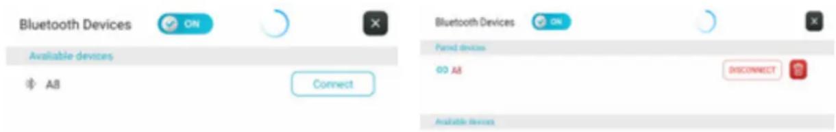 Skandika Cykling P14 Touchscreen - EINSTELLUNGEN „BLUETOOTH“ - 1