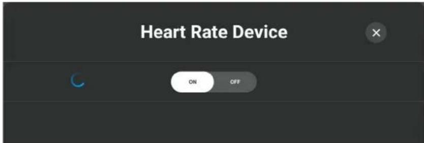 Skandika Cykling P14 Touchscreen - HEART RATE (Heart rate settings) - 1