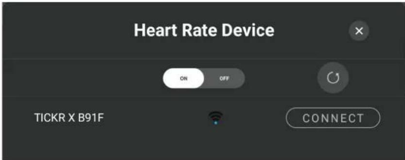 Skandika Cykling P14 Touchscreen - HEART RATE (Heart rate settings) - 2