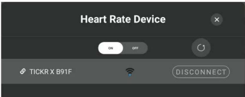 Skandika Cykling P14 Touchscreen - HEART RATE (Herzfrequenz-Einstellungen) - 3