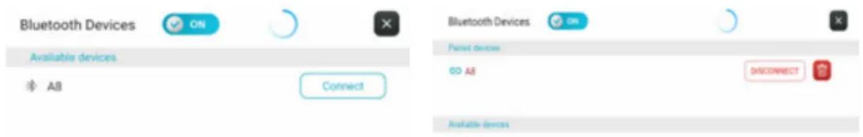 Skandika Cykling P14 Touchscreen - „BLUETOOTH“ SETTINGS - 1