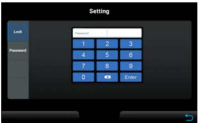 Skandika Cykling P14 Touchscreen - LOCK (Sicherheits-/Passwort-Einstellungen) - 1