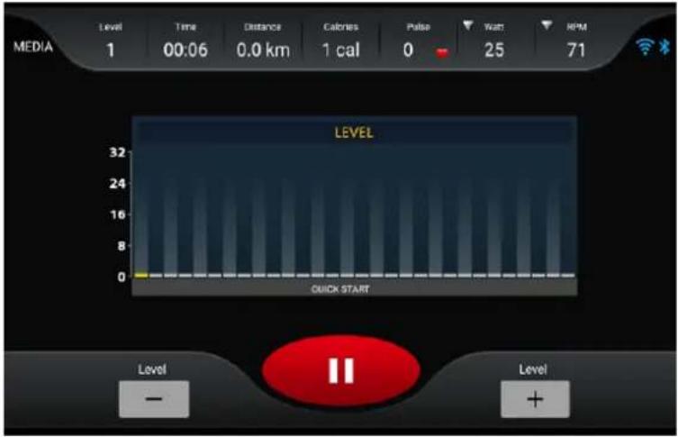 Skandika Cykling P14 Touchscreen - WORKOUT - 1