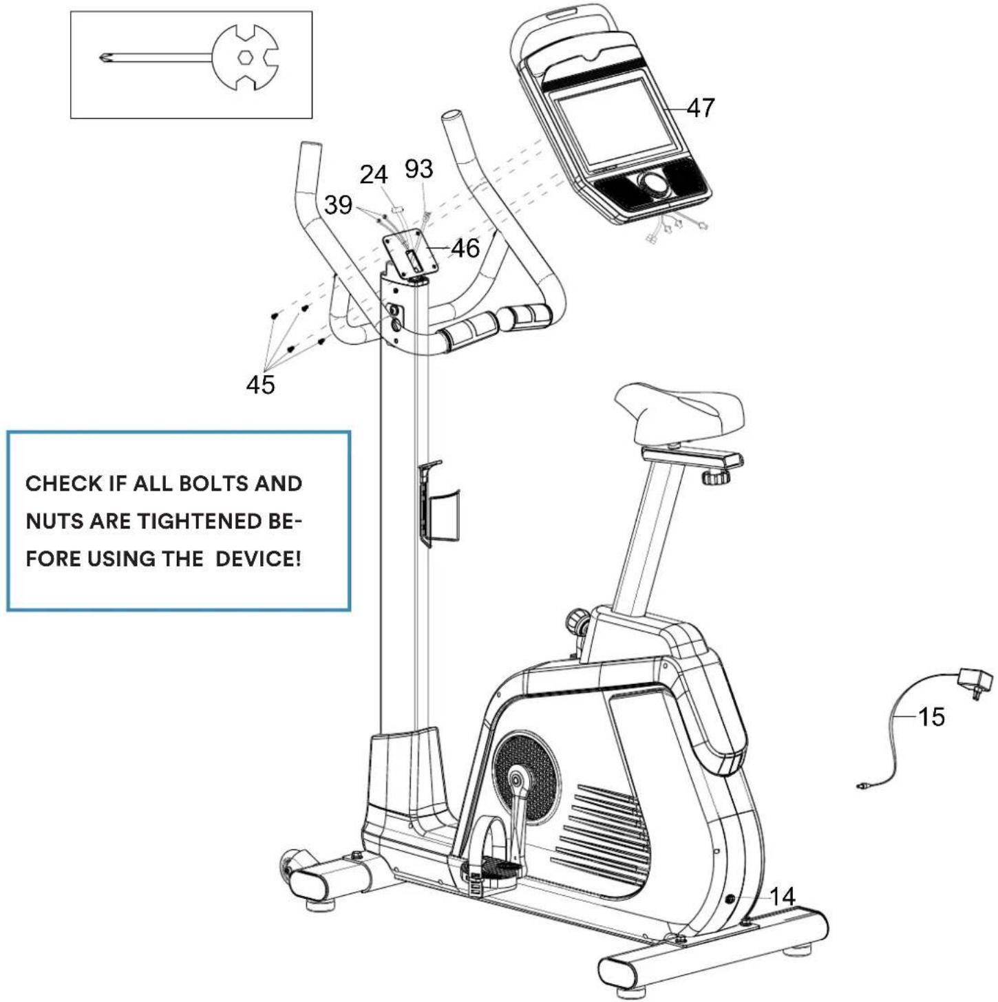 Skandika Cykling P14 Touchscreen - STEP 7 - 1