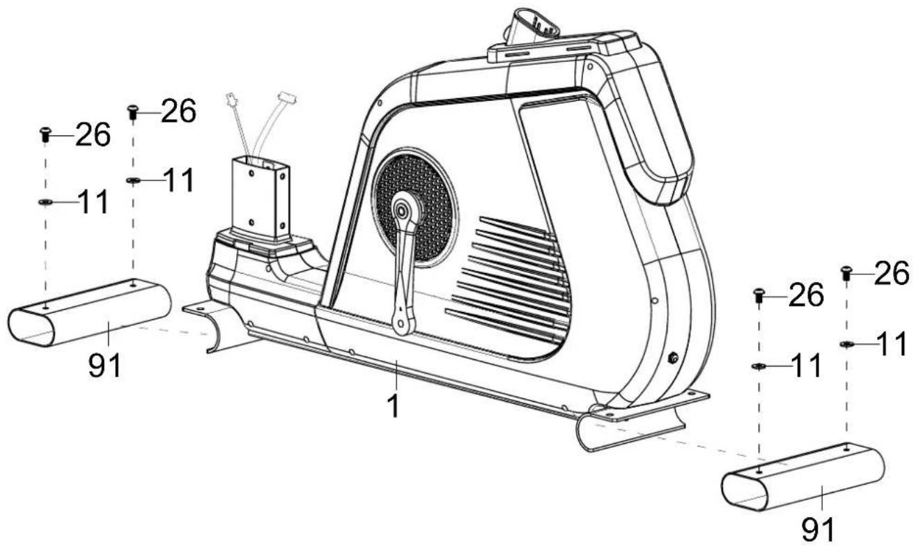 Skandika Cykling P14 Touchscreen - STEP 1 - 1