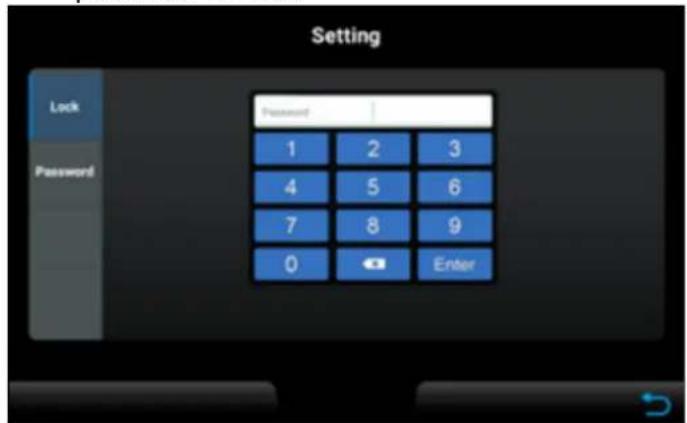 Skandika Cykling P14 Touchscreen - LOCK (Paramètres de sécurité/mot de passe) - 1