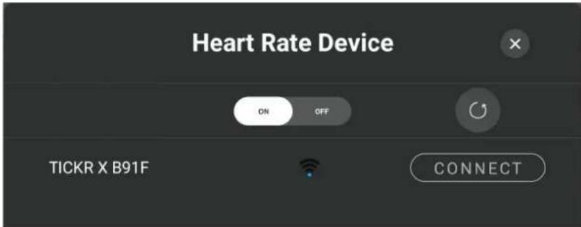 Skandika Cykling P14 Touchscreen - HEART RATE (Herzfrequenz-Einstellungen) - 2
