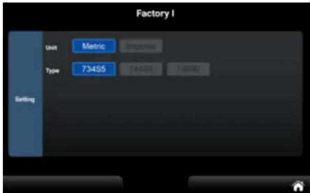 Skandika Cykling P14 Touchscreen - Engineering Mode I Functional page - 1