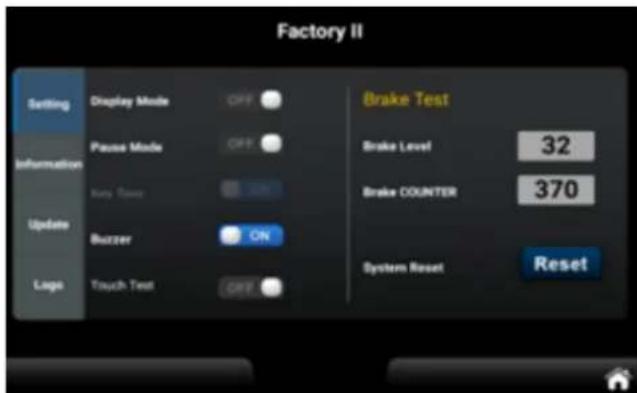 Skandika Cykling P14 Touchscreen - ENGINEERING MODE - 2