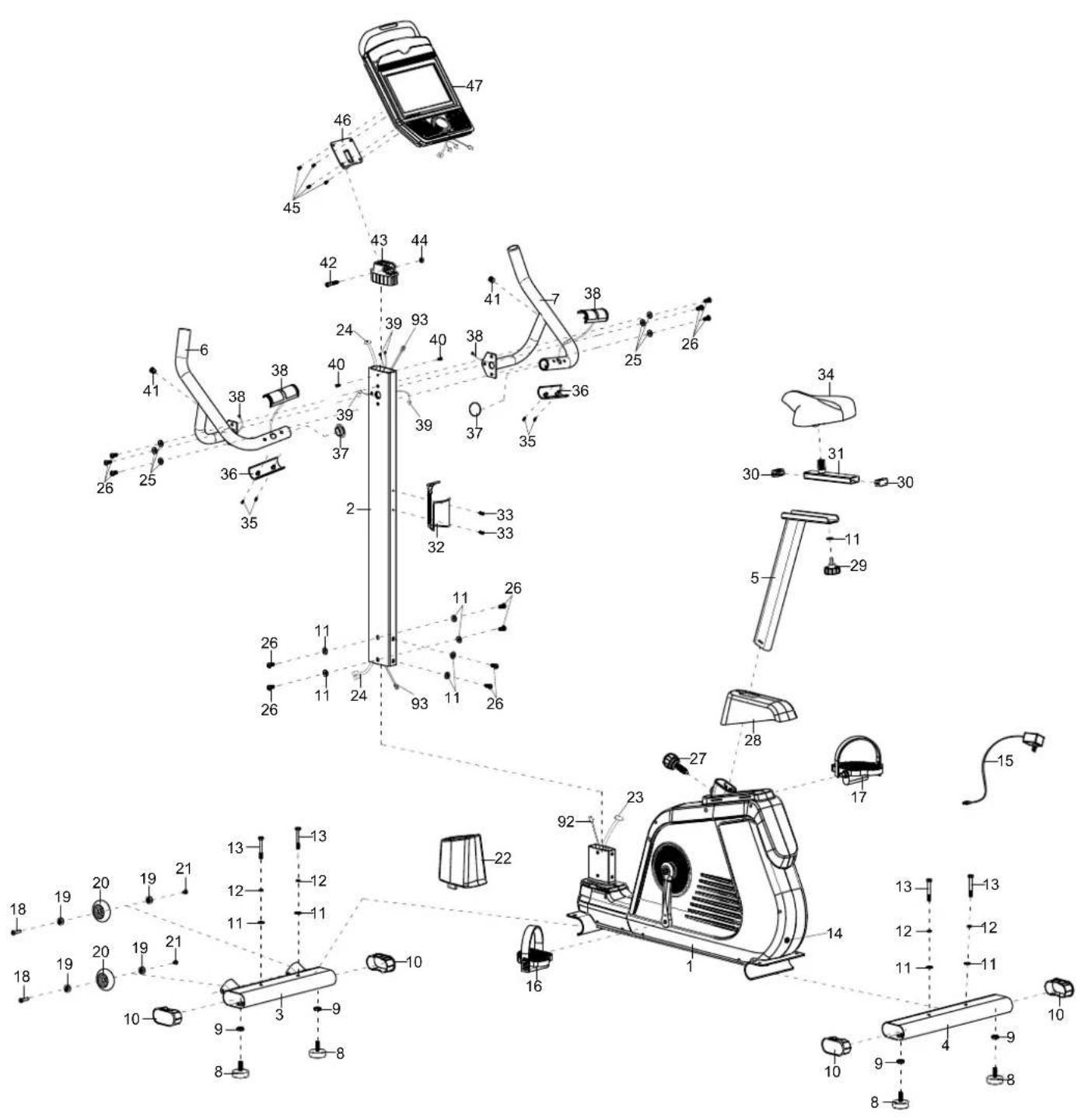 Skandika Cykling P14 Touchscreen - TROUBLESHOOTING - 2