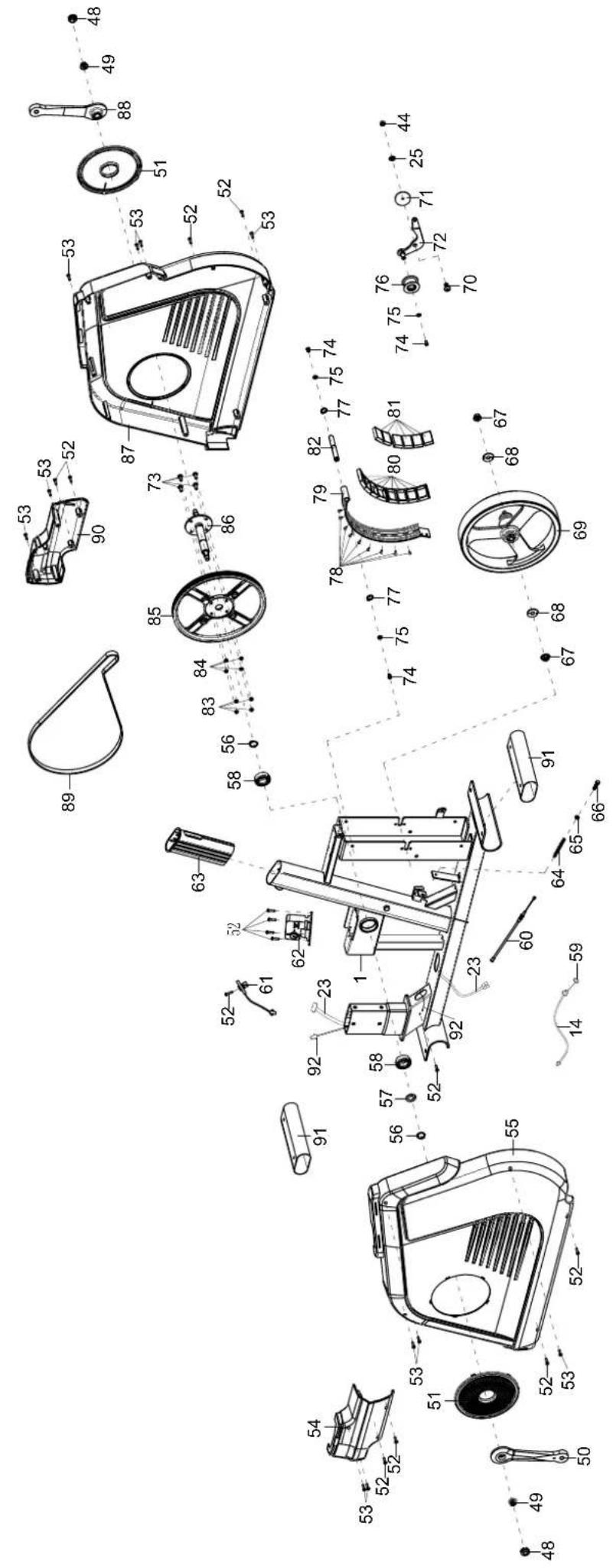 Skandika Cykling P14 Touchscreen - TROUBLESHOOTING - 1