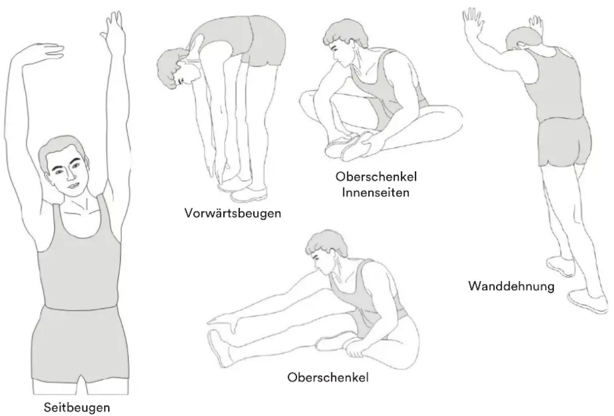 Skandika Cykling P14 - Stretching - 1