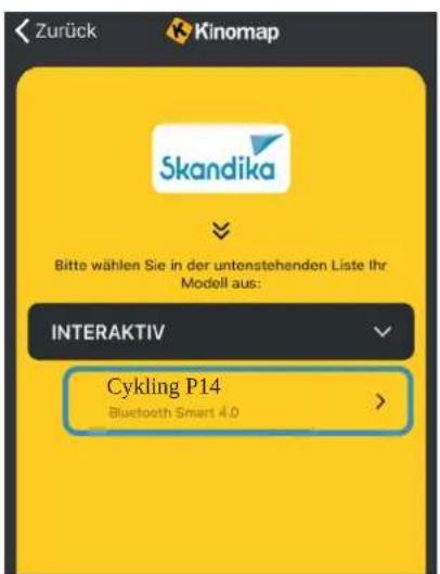 Skandika Cykling P14 - KINOMAP - 7