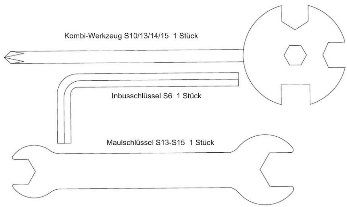 Skandika Cykling P14 - Unterlegscheibe ∅8x∅20x2,0 4 Stück - 1