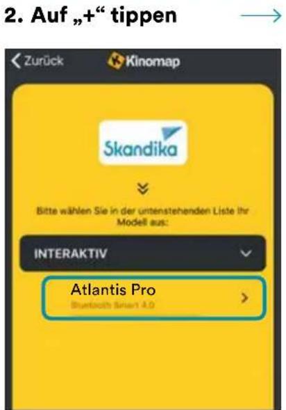 Skandika Atlantis Pro - KINOMAP - 3