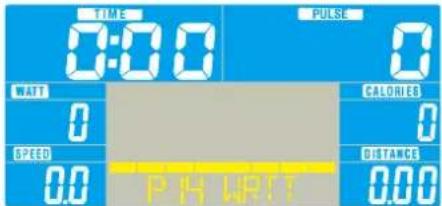 Skandika Atlantis Pro - Programme P17: Watt-controlled programme - 1
