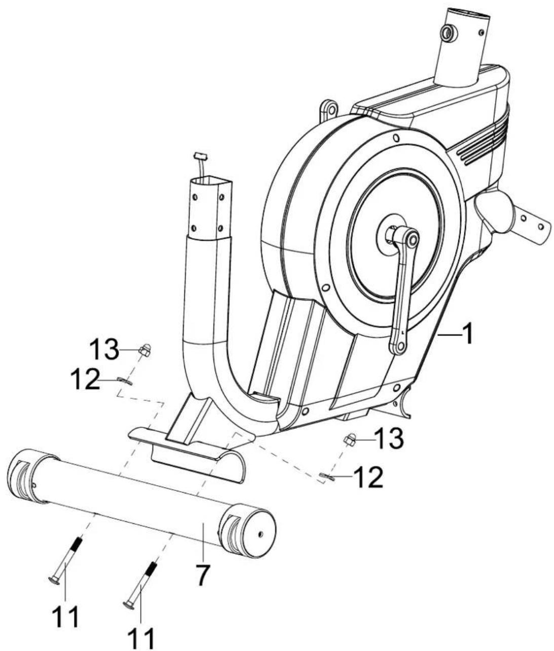Skandika Cykling P6-H - STEP 1 - 1