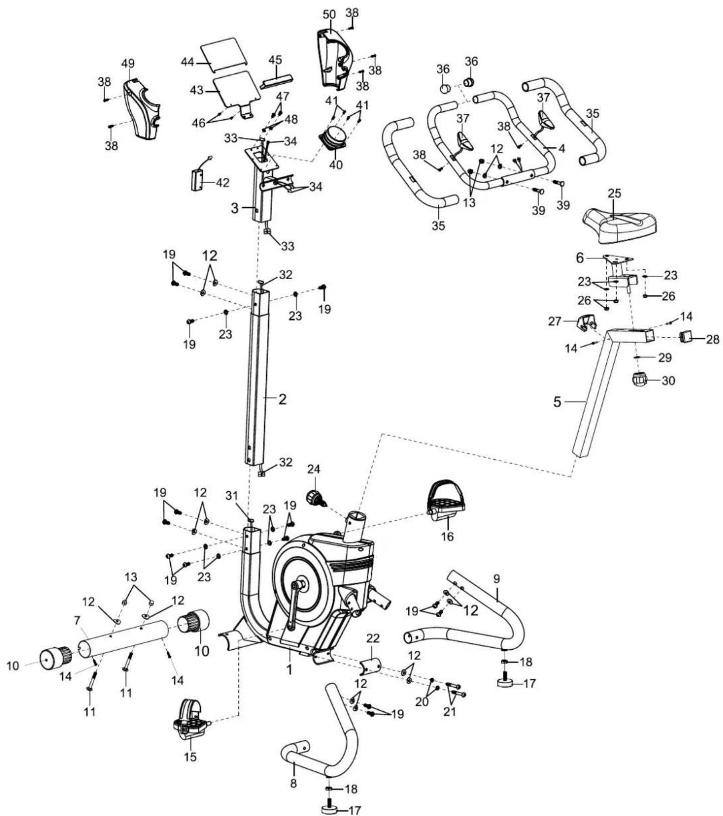 Skandika Cykling P6-H - KINOMAP - 8