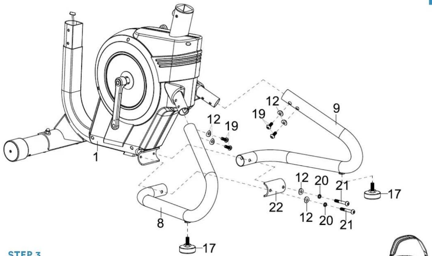 Skandika Cykling P6-H - STEP 2 - 1