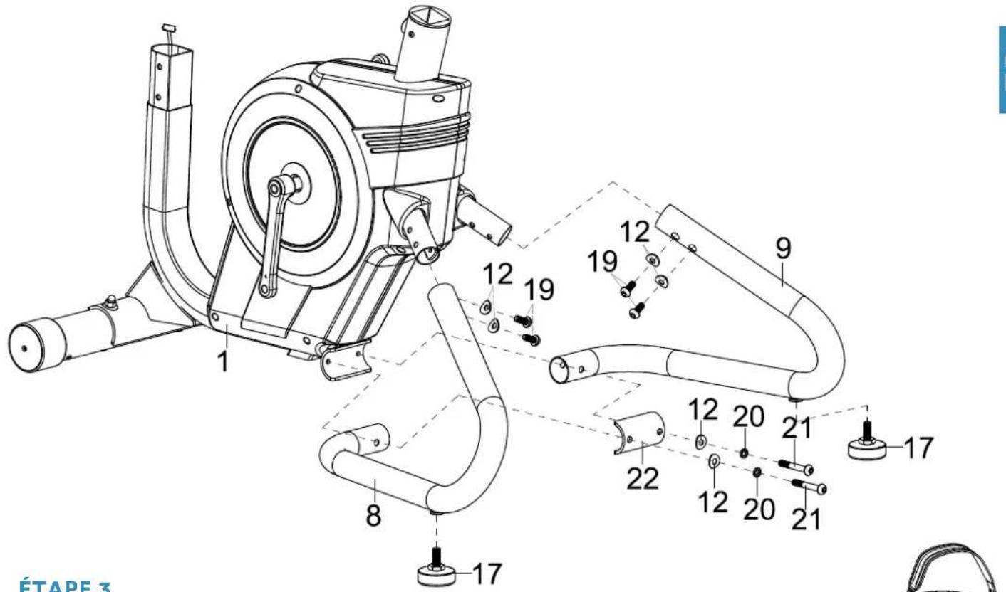 Skandika Cykling P6-H - ÉTAPE 1 - 2