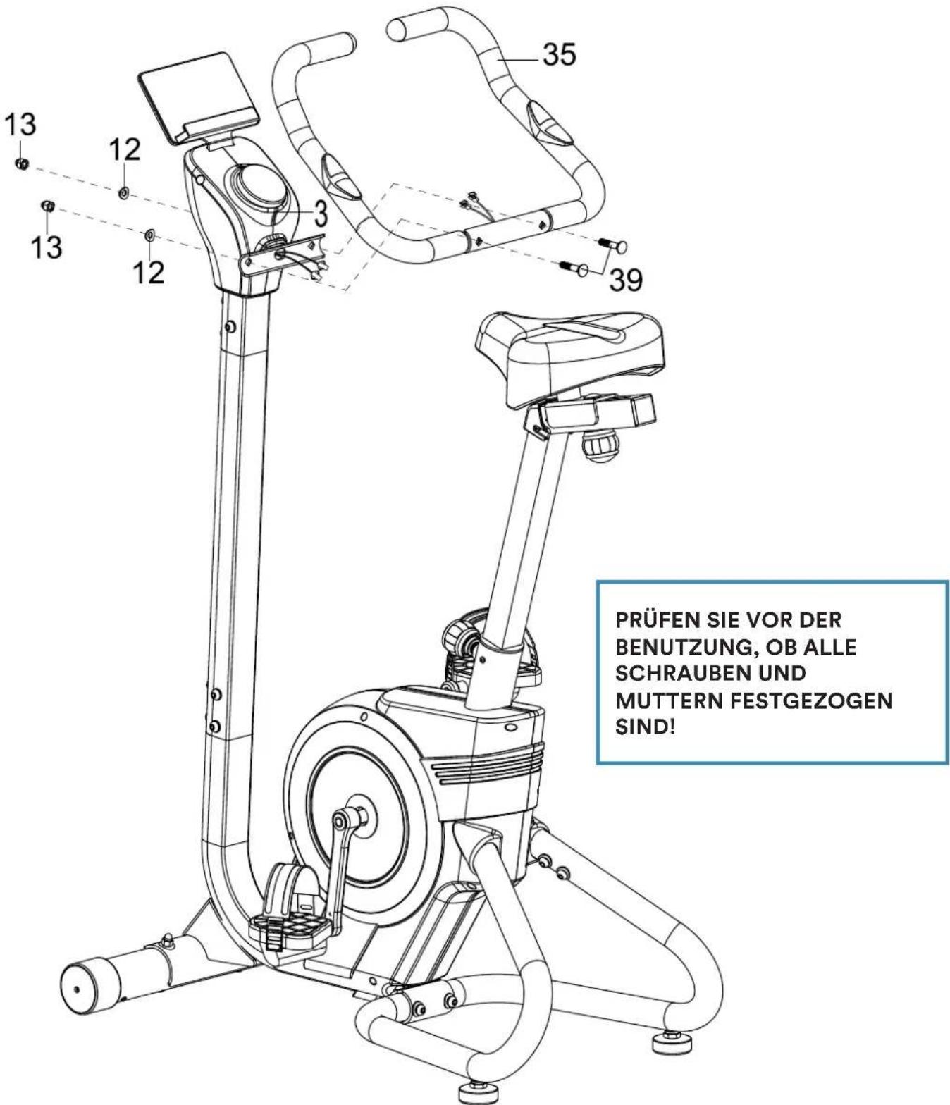 Skandika Cykling P6-H - SCHRITT 4 - 3