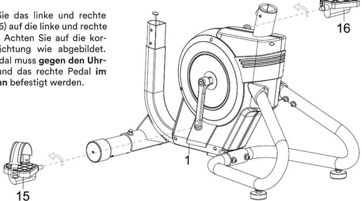 Skandika Cykling P6-H - SCHRITT 3 - 1