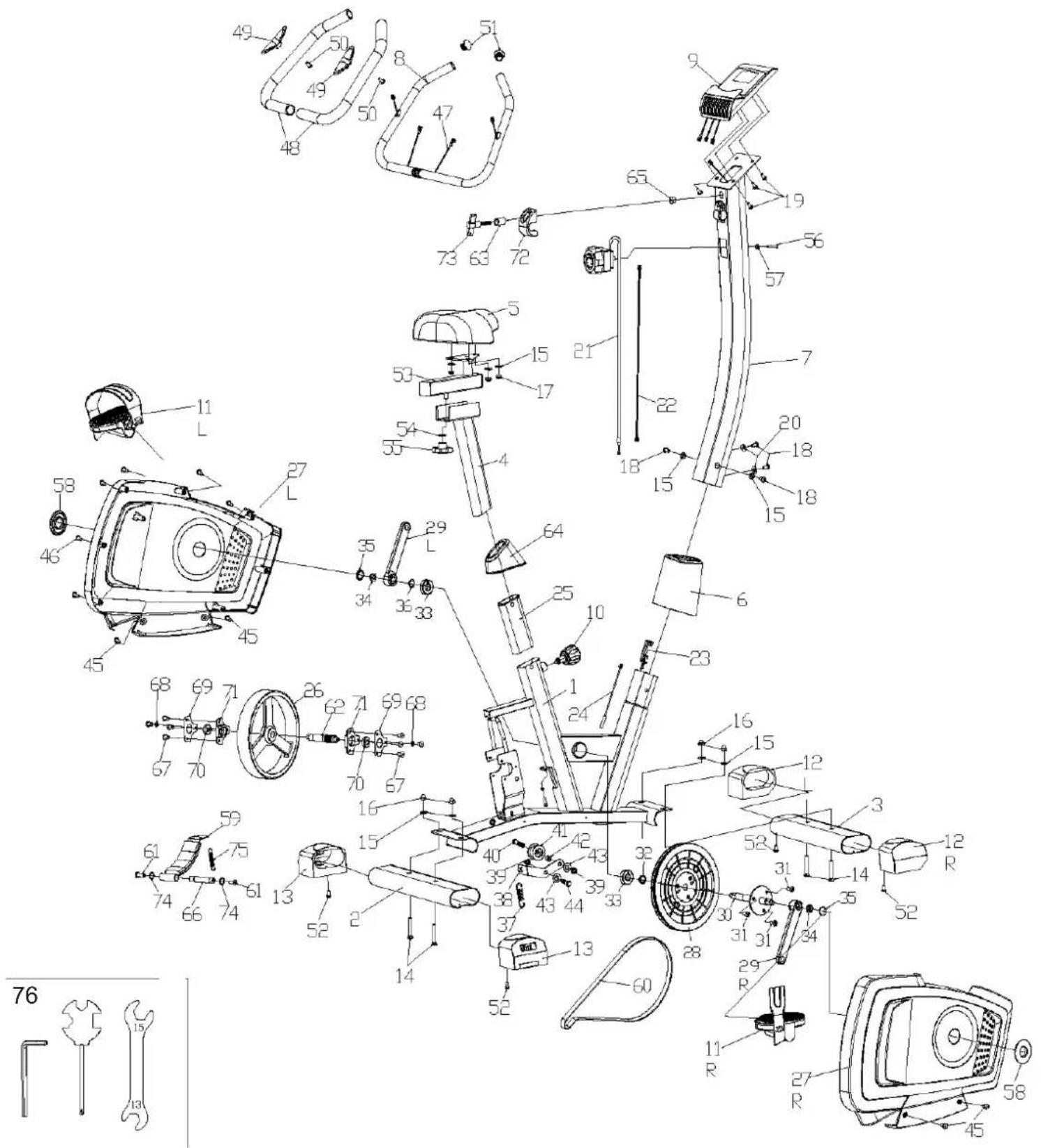 Skandika Bragi - STEP 5: PEDALS - 2