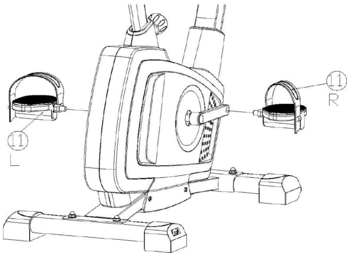 Skandika Bragi - STEP 5: PEDALS - 1