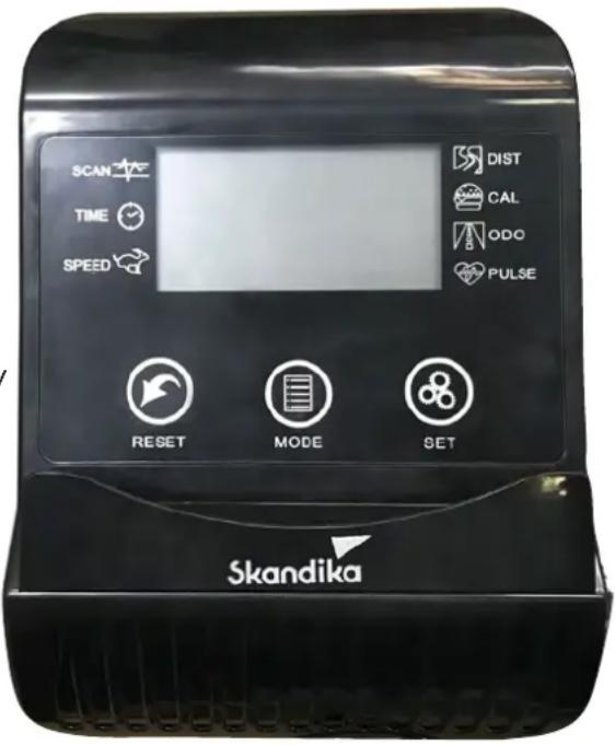 Skandika Foldaway X-1200 - BATTERIES - 1