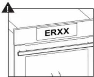 HOOVER HO6 UF3T1HTX - Troubleshooting: error - 1