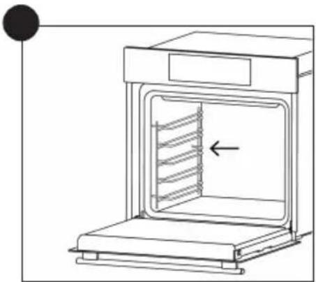 HOOVER HO6 UF3T1HTX - Side Racks Cleaning - 2