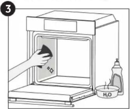 HOOVER HO6 UF3T1HTX - Catalytic Cleaning (depending on the oven model) - 3