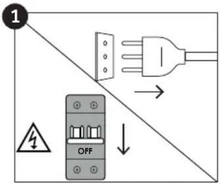 HOOVER HO6 UF3T1HTX - Changing the Bulb - 1