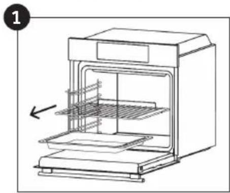 HOOVER HO6 UF3T1HTX - Pyrolytic Cleaning (depending on the oven model) - 1