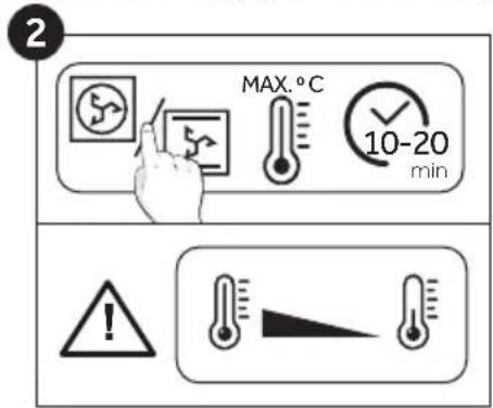 HOOVER HO6 UF3T1HTX - Catalytic Cleaning (depending on the oven model) - 2