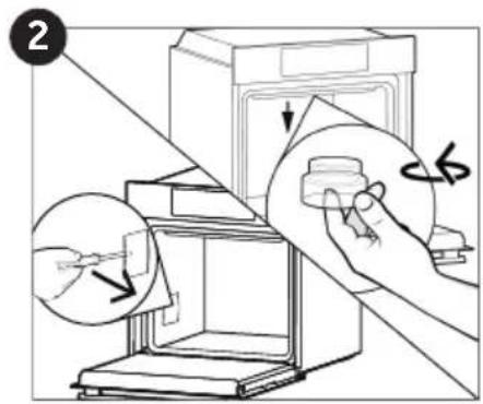 HOOVER HO6 UF3T1HTX - Changing the Bulb - 2