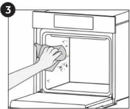 HOOVER HO6 UF3T1HTX - Pyrolytic Cleaning (depending on the oven model) - 3