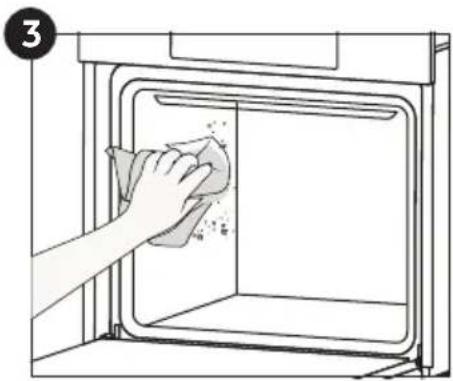 HOOVER HO6 UF3T1HTX - Catalytic Cleaning (depending on the oven model) - 6