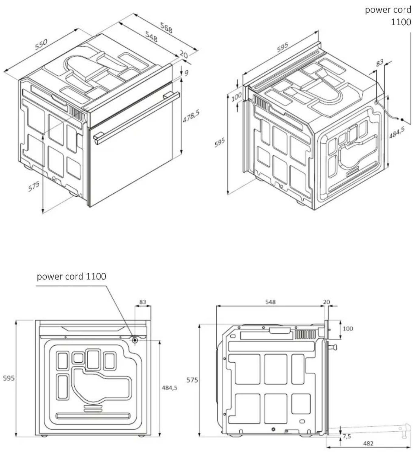HOOVER HO6 UF3T1HTX - Troubleshooting: error - 3