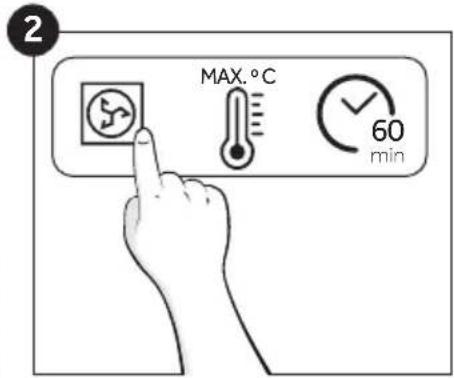2 MAX.°C 60 min