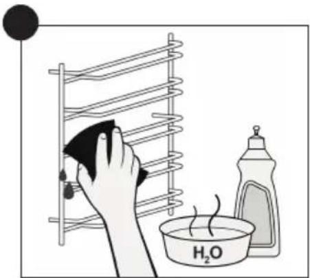 HOOVER HO6 UF3T1HTX - Side Racks Cleaning - 1