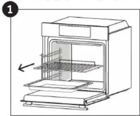 HOOVER HO6 UF3T1HTX - Catalytic Cleaning (depending on the oven model) - 1