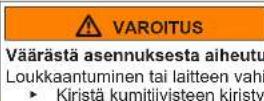 SIEMENS WG46G2Z2GB - Luukun tiivisteen asennus - 2