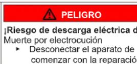SIEMENS WG46G2Z2GB - Estructura de las advertencias - 4
