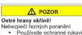 SIEMENS WG46G2Z2GB - Výměna panelu obložení - 6