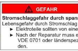 SIEMENS WG46G2Z2GB - Austauschen der Bedienblende - 2