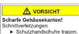 SIEMENS WG46G2Z2GB - Austauschen der Bedienblende - 6