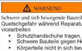 SIEMENS WG46G2Z2GB - Austauschen der Türkomponenten - 2